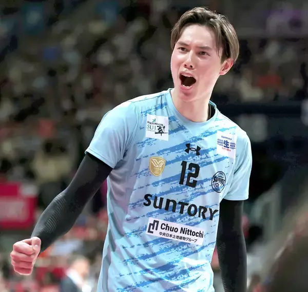 【バレー】高橋藍がサントリー退団発表　２季過ごし、今季は主将でレギュラーシーズン優勝