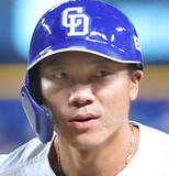 「【中日】４０歳の大島洋平が今季初盗塁　球団５人目の１７年連続盗塁　６回には得点につながる三塁打」の画像1