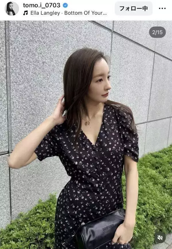 体重３９キロ台の板野友美、黒ワンピ姿にくぎ付け！「世界で一番輝いてます」「見てると気分あがる」