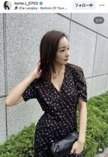 体重３９キロ台の板野友美、黒ワンピ姿にくぎ付け！「世界で一番輝いてます」「見てると気分あがる」