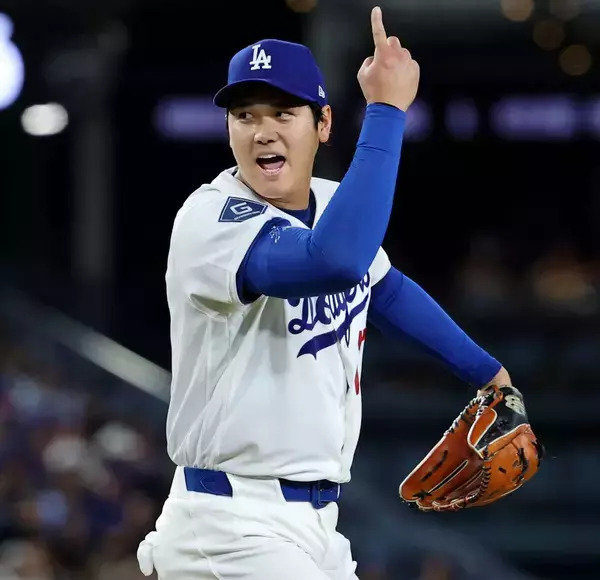 大谷翔平、防御率０・６０でメジャートップ浮上も初黒星「感覚的に良くなかった」　移籍後最多１０４球…６回２失点で５戦連続ＱＳ