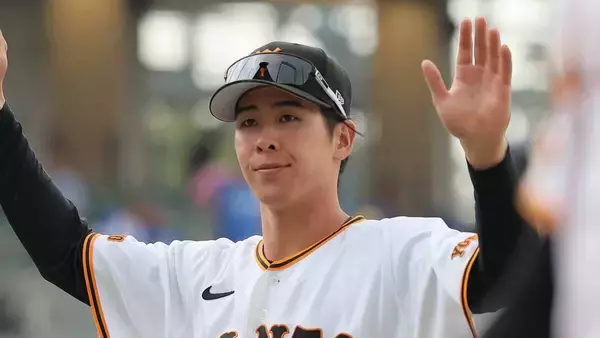 巨人ドラ５・小浜佑斗が１軍再合流「いい結果を出したい」４日に登録抹消以来