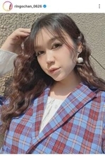 ダイエット話題のりんごちゃん　別人級激変で騒然「え！」「どうした」「見るたび…」「しょこたんかと」