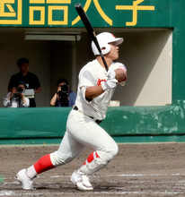 【高校野球】智弁和歌山・中谷仁監督が「うちで一番いい打者」と評価する２番打者が逆転３ラン　センバツ出場の滋賀学園撃破で３年連続１回戦突破