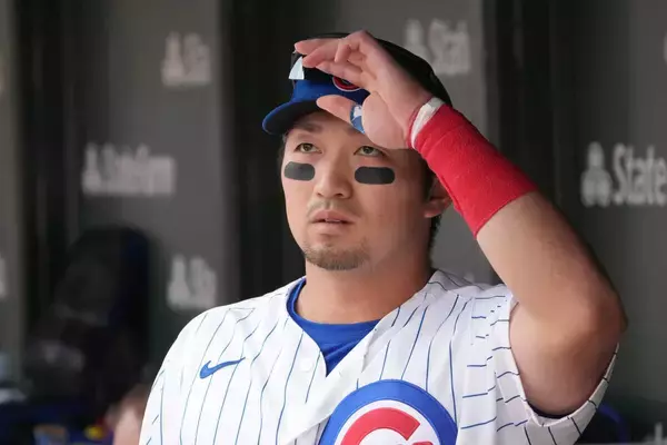 鈴木誠也が３試合連続無安打　カブスは完封リレーくらい７連敗