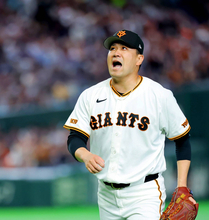 巨人・田中将大「引っ張ってもらった」“２００勝バッテリー”再結成で今季最長タイ７回１失点