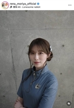 「美の象徴」櫻坂４６・守屋麗奈、あまりの美しさにネット衝撃「息を呑む美しさ」「完全無欠」「綺麗すぎる」