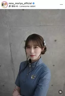「美の象徴」櫻坂４６・守屋麗奈、あまりの美しさにネット衝撃「息を呑む美しさ」「完全無欠」「綺麗すぎる」