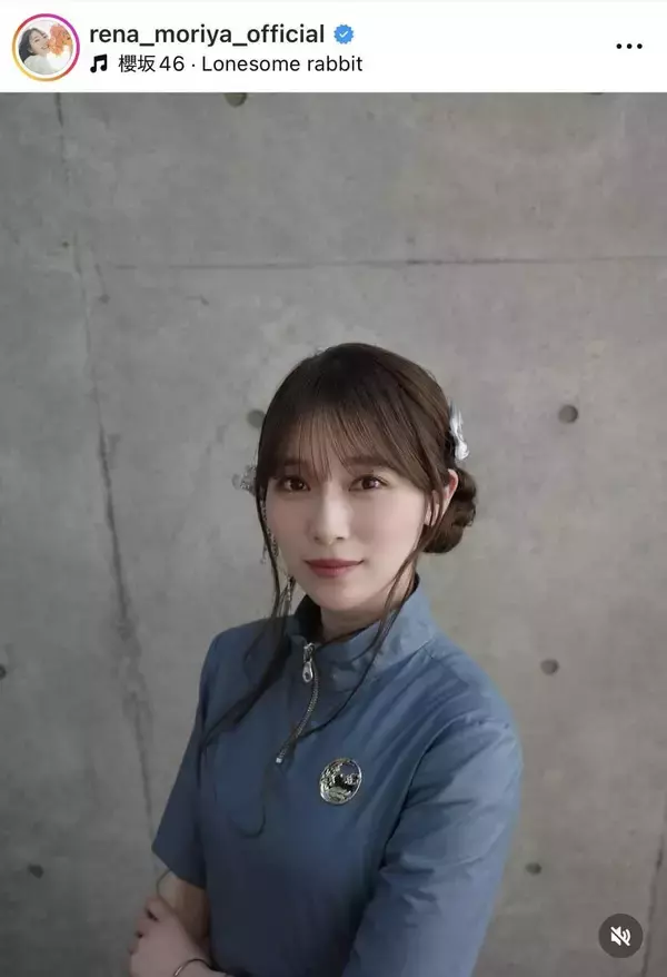 「美の象徴」櫻坂４６・守屋麗奈、あまりの美しさにネット衝撃「息を呑む美しさ」「完全無欠」「綺麗すぎる」