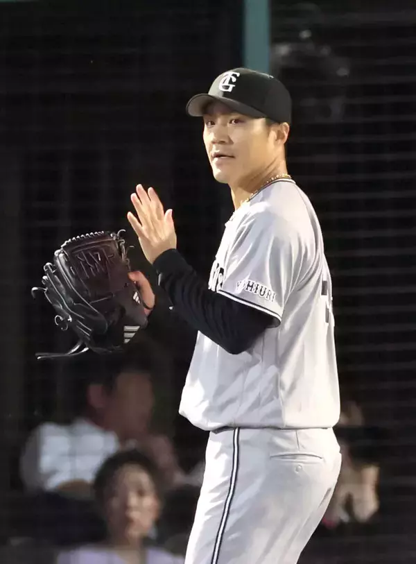 【巨人】則本昂大が魂の古巣斬り　楽天戦７回途中２失点「打線が早い段階で援護をくれたので、助けられました」今季チーム最多１２６球の熱投　勝てば１２球団勝利