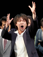 松田元太　Ｔｒａｖｉｓ　Ｊａｐａｎをやめて、演歌歌手になる！？　単独主演舞台「俺節」ゲネプロでこぶしの利いた魂の歌声披露