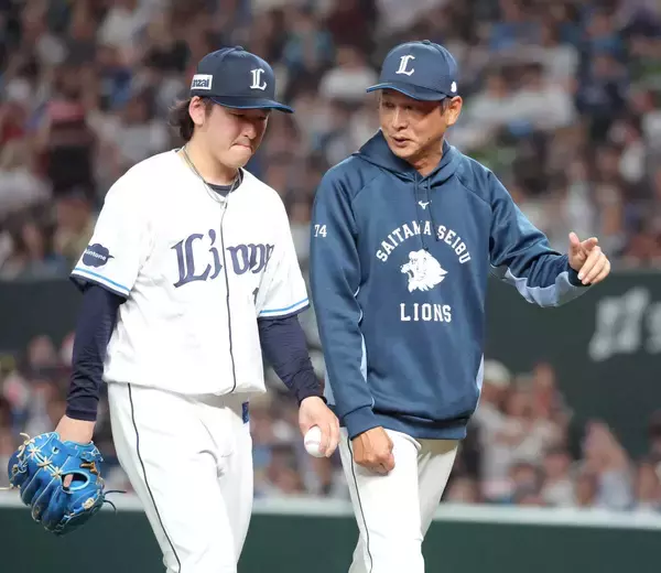 【西武】隅田知一郎「僕の責任」「終盤に点を取られたのが全て」８回２／３で１１奪三振の熱投も実らずマウンドで目潤ませる