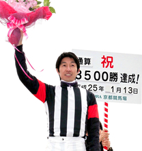 【ヤマタケが武豊騎手を見た】レジェンドの矜持に触れた瞬間　ＪＲＡ３５００勝で盛り上がるファンの大歓声が「意外でしたね」