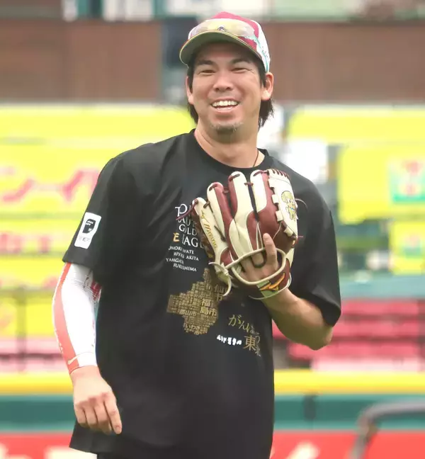 【楽天】 抹消中のコントレラス、滝中瞭太、前田健太らが先発練習に参加　オリックス戦での起用はどうなる？　１軍登録の先発はウレーニャのみ