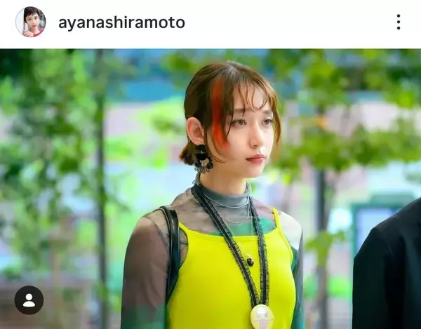 火１０で激変姿！最近ドラマ出まくりの女優「わかんなかった」「見た目ガラリ」「雰囲気違う」「めっっちゃ顔タイプ」正体は白本彩奈