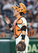 【巨人】山瀬慎之助「準備はしていました」１軍昇格即出場で安打