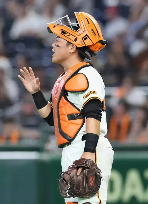 【巨人】山瀬慎之助「準備はしていました」１軍昇格即出場で安打