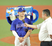 【球宴】「細川ＭＶＰ」が話題　現役ドラフトからのオールスター“２冠”に「現ドラの星」など反響