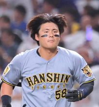 【阪神】前川右京、右肩甲骨骨折から１軍復帰！　７月１７日の広島戦死球からわずか１６日後に驚異の回復　８月１日には２軍戦でソロアーチ