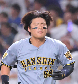 【阪神】前川右京、右肩甲骨骨折から１軍復帰！　７月１７日の広島戦死球からわずか１６日後に驚異の回復　８月１日には２軍戦でソロアーチ
