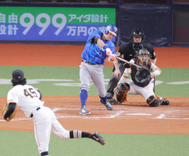 【巨人】田中瑛斗が代打・筒香嘉智に同点打許す　８回に試合は振り出しへ
