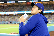 大谷翔平、３年ぶりの３試合連続スタメン落ち　ドジャース移籍後初めて　左膝、右上腕、首…満身創痍で回復間に合わず　ＩＬ入りも視野