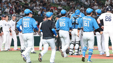 日本ハム・新庄監督、両軍一触即発の乱闘騒ぎに「大事な試合で敏感に」「答えは一生出てこない」…日本ハム・伊藤大海と西武・黒田コーチがにらみ合い