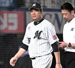 【ロッテ】最終戦白星締めならず５位で今季終了　サブロー監督「まだまだ若いチーム。でも、確実に前進しています」　課題は先発陣の強化　選手層の底上げ