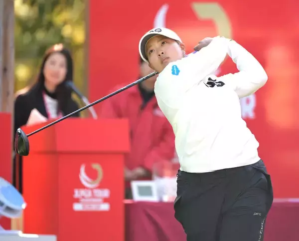 鈴木愛「一番楽しみ」オフの「なにわ男子」ライブもモチベーションに１差２位浮上