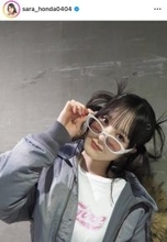 「わかるかなっ」１８歳・本田紗来のあざとショットにファン沸く「どんどん綺麗になってく」「かわいい～」