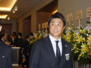 【大学野球】 東京六大学１００周年祝賀会 元巨人・高橋由伸氏「六大学で野球をやれてよかった」