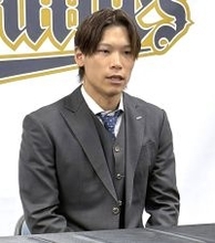 【オリックス】中川圭太が１億円でサイン「けがなくできたのは一番よかった」プロ７年目で大台到達