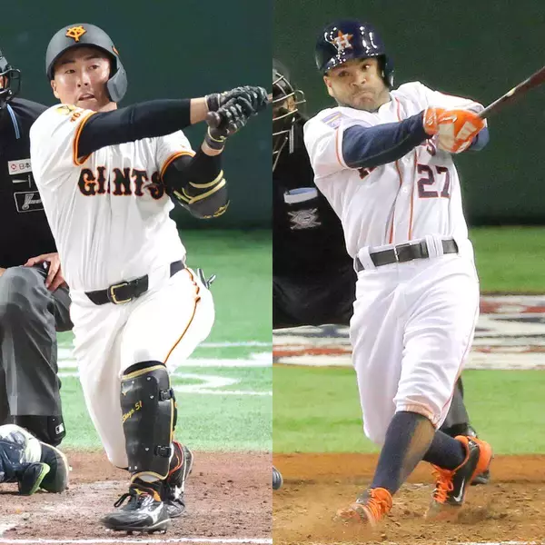 巨人・浅野翔吾が憧れる小さな巨人「体つきも似ている」メジャー通算２３８８安打のレジェンドばりフルスイング貫く