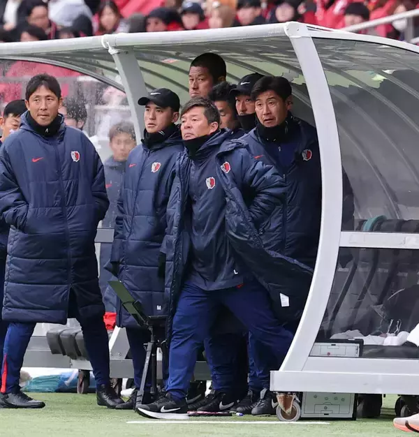 【Ｊ１百年構想リーグ】鹿島・鬼木監督「本来は褒めてあげたいところ」…数的不利で約５０分間奮闘もＰＫ負け