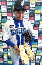 【ＤｅＮＡ】山崎康晃が“二刀流”ブルペン　途中で異例のスパイク履き替え「精力的に試せている」