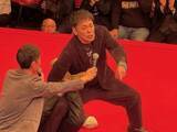 「有田哲平、後楽園ホールで上映した「２１年前」伝説の名勝負に涙「これがプロレスです」…２・１６「日テレプロレス噺２」」の画像1