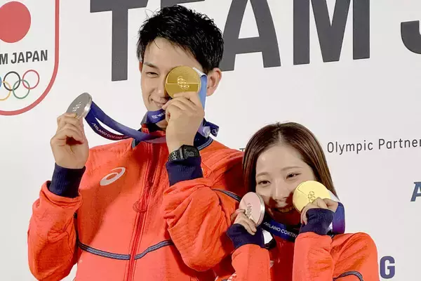 「昨日ようやく寝ることができた」金メダル獲得から大忙し！「りくりゅう」木原龍一にスタジオほっこり……「ＴＨＥ　ＴＩＭＥ，」生出演