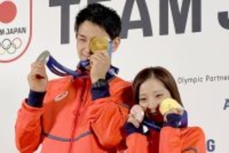 「昨日ようやく寝ることができた」金メダル獲得から大忙し！「りくりゅう」木原龍一にスタジオほっこり……「ＴＨＥ　ＴＩＭＥ，」生出演