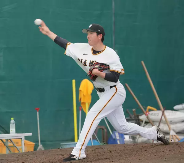 【巨人キャンプ評論】村田真一氏　エース戸郷翔征の球威に「少し安心したな」スリークオーター新フォーム