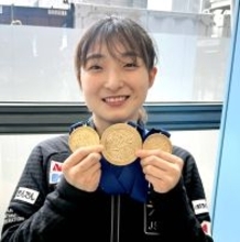 坂本花織が笑顔で帰国「開放感しか無い」今後は指導者として「根気強く。時間を使って、人のためにできたら」…フィギュア世界選手権