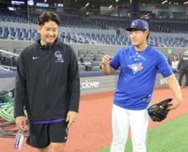 「いい時間になった」メジャー初適時打の岡本和真が菅野智之との“再会”  大谷翔平との初対決実現も濃厚に