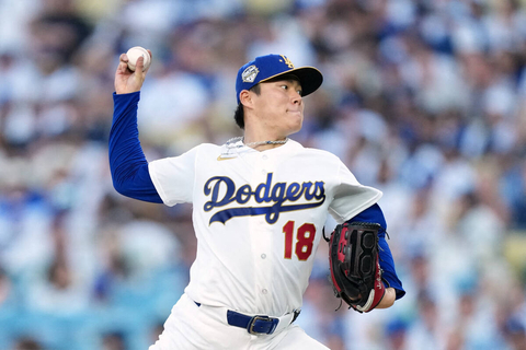 山本由伸が開幕２連勝へ先発登板、初回３者凡退好発進　史上初日本人が３戦連続先発…大谷翔平の１号にも期待