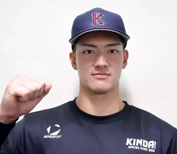 【大学野球】関西学生のＤＨ初安打は近大の超イケメン外野手・渡辺崇仁　リーグ戦初安打も達成「守備が苦手なので考えることが一つ減る」