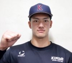 【大学野球】関西学生のＤＨ初安打は近大の超イケメン外野手・渡辺崇仁　リーグ戦初安打も達成「守備が苦手なので考えることが一つ減る」