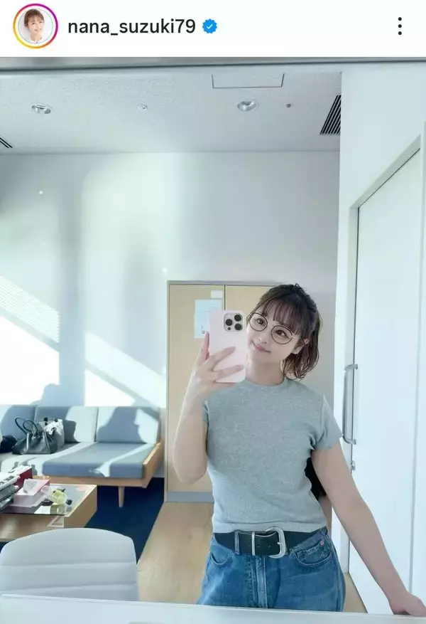 「体重５０キロ台」鈴木奈々　思った以上に「ムチムチ」だ！体型見せた「モッチモチ」「健康的」「最高です！」