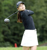 「山路晶「波に乗りたい」　過去５年初優勝者誕生大会で自己最高２位発進　黄金世代悲願へ」の画像1