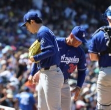 佐々木朗希、５回途中７安打３失点降板で今季初勝利はお預け　最速は１５８・５キロ　「打者天国」初登板で粘投も５回に悪夢