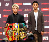 「【ボクシング】中谷潤人「人生がぶつかる」井上尚弥戦で証明したいものは「強さ」…５・２東京ドーム決戦」の画像1