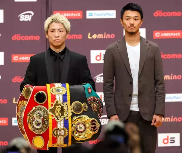 【ボクシング】中谷潤人「人生がぶつかる」井上尚弥戦で証明したいものは「強さ」…５・２東京ドーム決戦