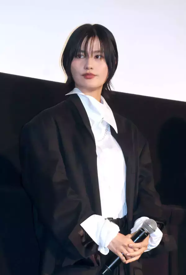 橋本愛、ボーイッシュなテイストは自然体「自分の精神性にフィットしている。こういう出で立ちの方が無理なくいられる」